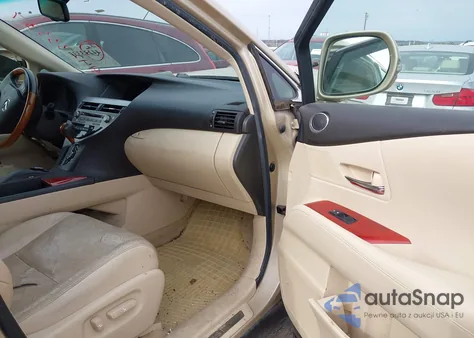 2010 Lexus Rx 450H z USA, uszkodzony, nr VIN JTJBC1BA2A2024024